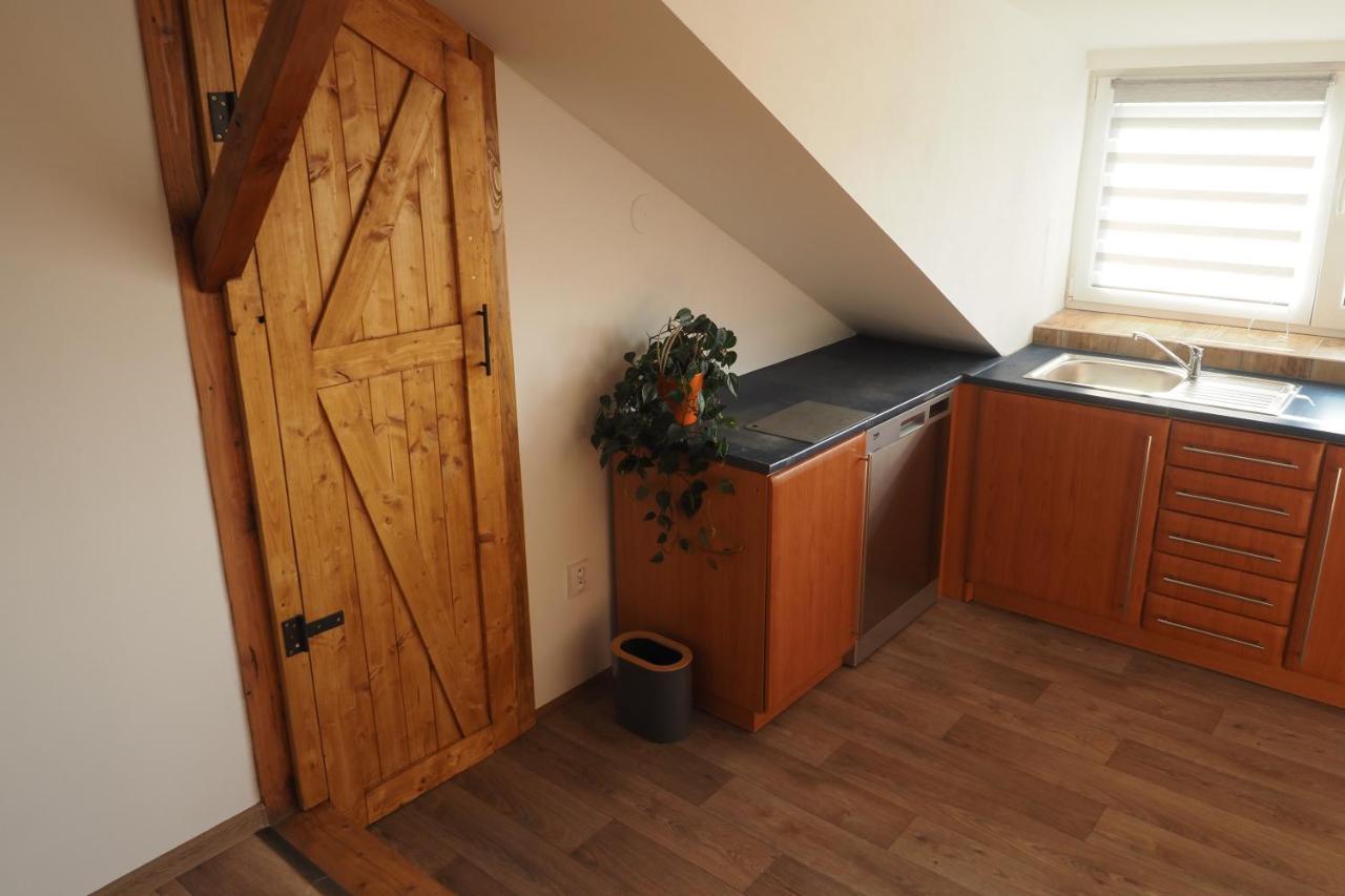 Apartman U Borovice Bílá Třemešná Esterno foto