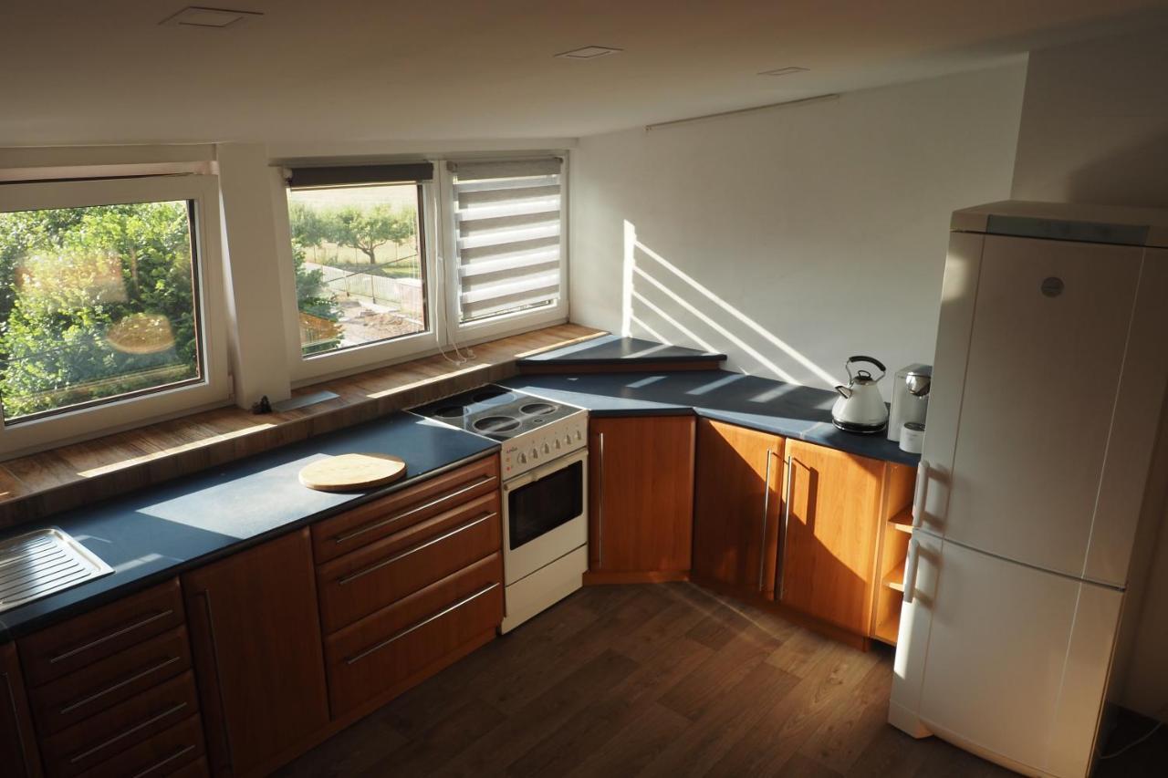 Apartman U Borovice Bílá Třemešná Esterno foto