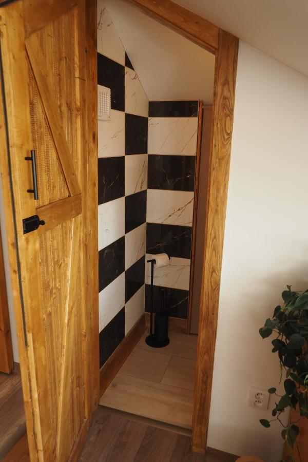 Apartman U Borovice Bílá Třemešná Esterno foto