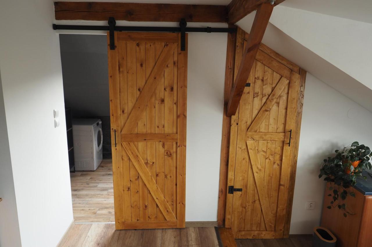 Apartman U Borovice Bílá Třemešná Esterno foto