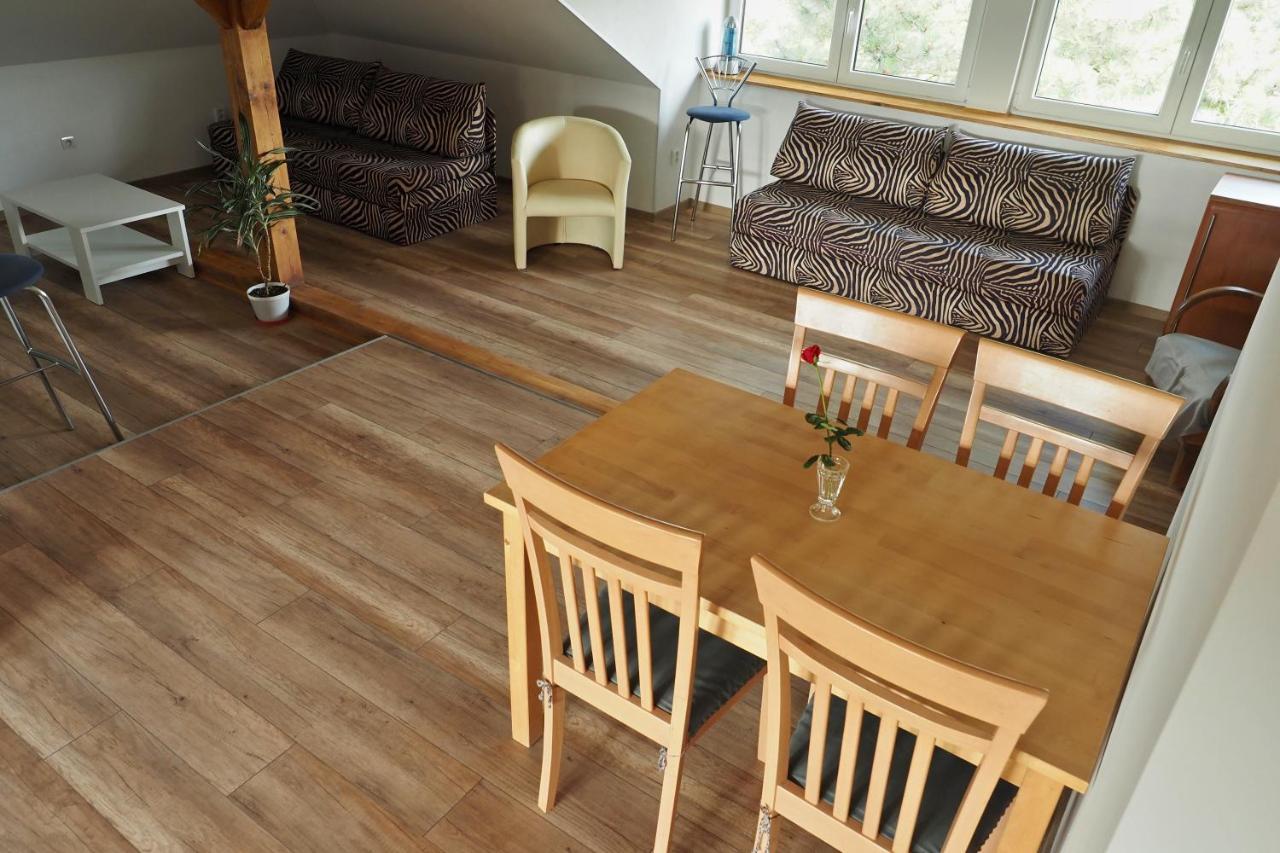 Apartman U Borovice Bílá Třemešná Esterno foto