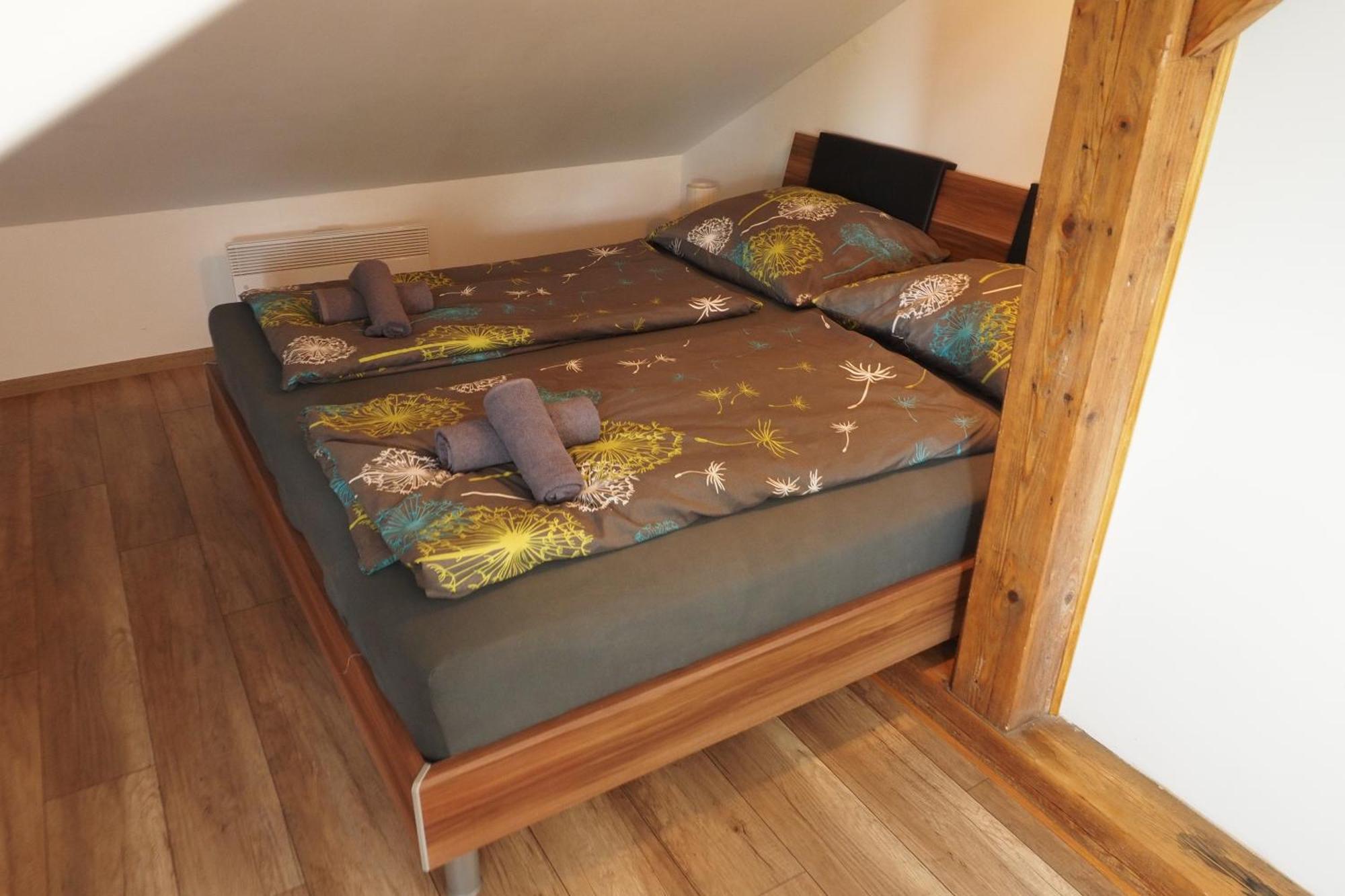 Apartman U Borovice Bílá Třemešná Esterno foto